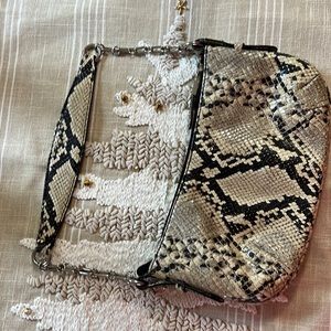 Snakeskin Talbots bag